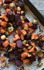 roasted veggies